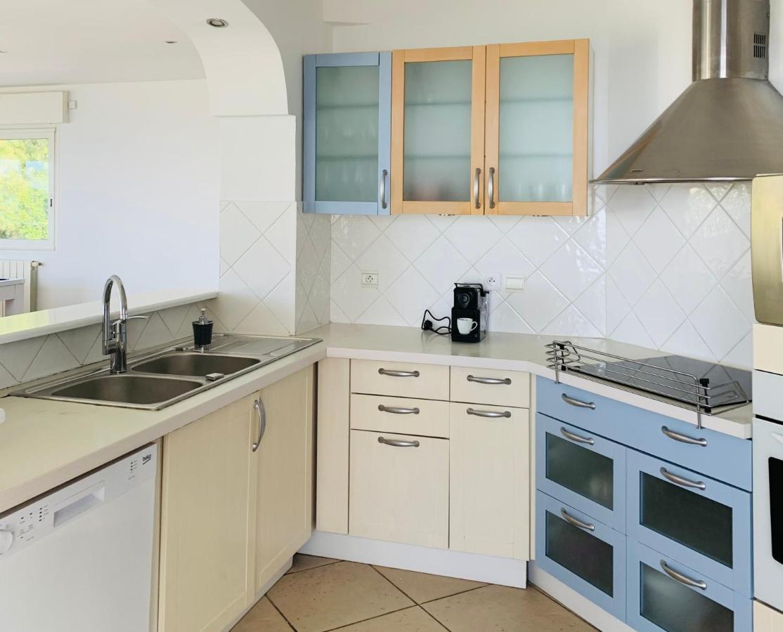 Maison Avec Vue Panoramique 카발레르쉬르메르 외부 사진