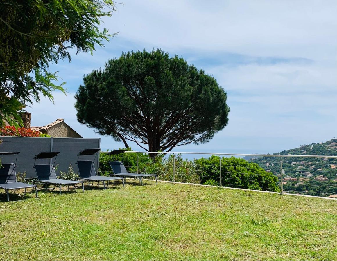 Maison Avec Vue Panoramique 카발레르쉬르메르 외부 사진